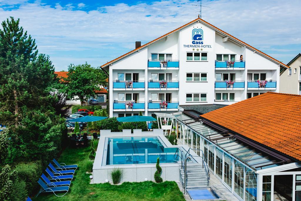 Thermalhotel Gass Bad Füssing Exterior foto
